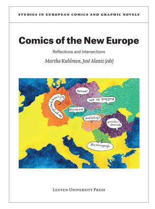 Cover of book Comics of the New Europe. 