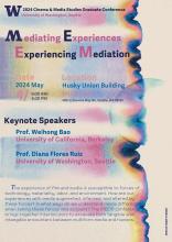 UW CMS Graduate Conference Program