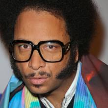 Profile head shot of Raymond "Boots" Riley.