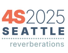The text "4S2025 Seattle reverberations". 