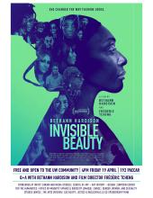 Invisible Beauty screening event poster