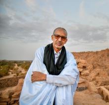 photo of Katz Distinguished Lecturer Abderrahmane Sissako