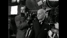 Erich von Stroheim directing a film