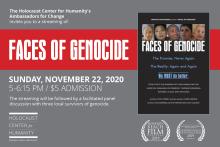 Faces of Genocide