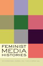 Feminist Media Histories 
