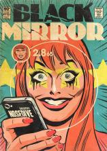 Black Mirror Comic cover Nosedive