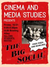 The Big Social event poster