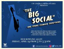 The Big Social flyer