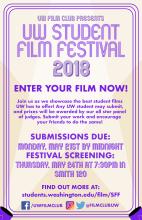 Student Film Festival 2018 poster