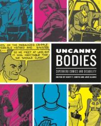 Cover of book Uncanny Bodies. 