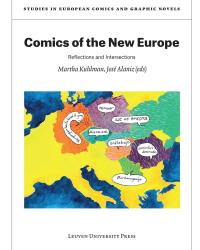Cover of book Comics of the New Europe.