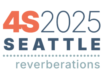 The text "4S2025 Seattle reverberations". 