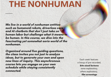 5 Questions Concerning The Nonhuman