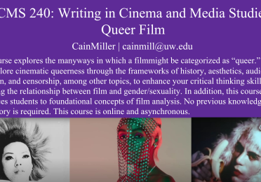 Writing in Cinema and Media Studies Queer Film