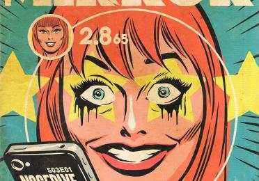 Black Mirror Comic cover Nosedive