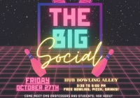 Big Social 2023 poster