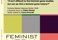 Feminist Media Histories Winter 2020 cover