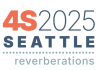 The text "4S2025 Seattle reverberations". 
