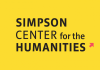 Simppson Center for the Humanities logo