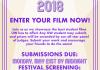 Student Film Festival 2018 poster