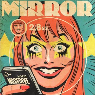 Black Mirror Comic cover Nosedive